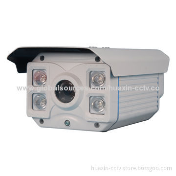 Outdoor Camera, Nigh Vision, High-quality 1,000TVL, 3-10W Power Consumption
